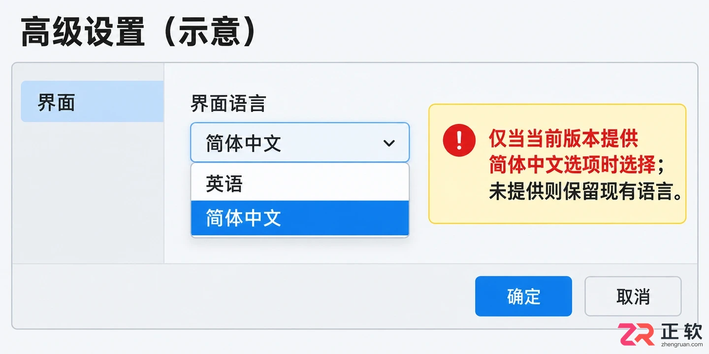 docufreezer中文设置教程手册中文版语言切换指南