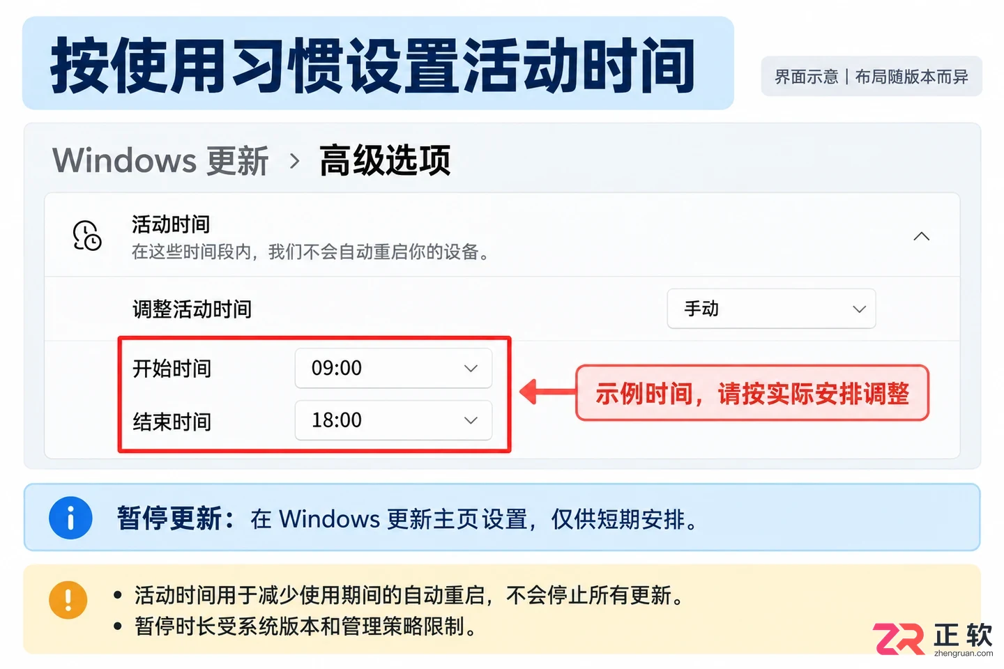 windows配置更新怎么操作详细步骤教程