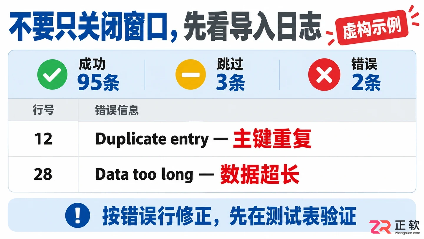 navicat导入excel数据少了怎么解决的操作教程