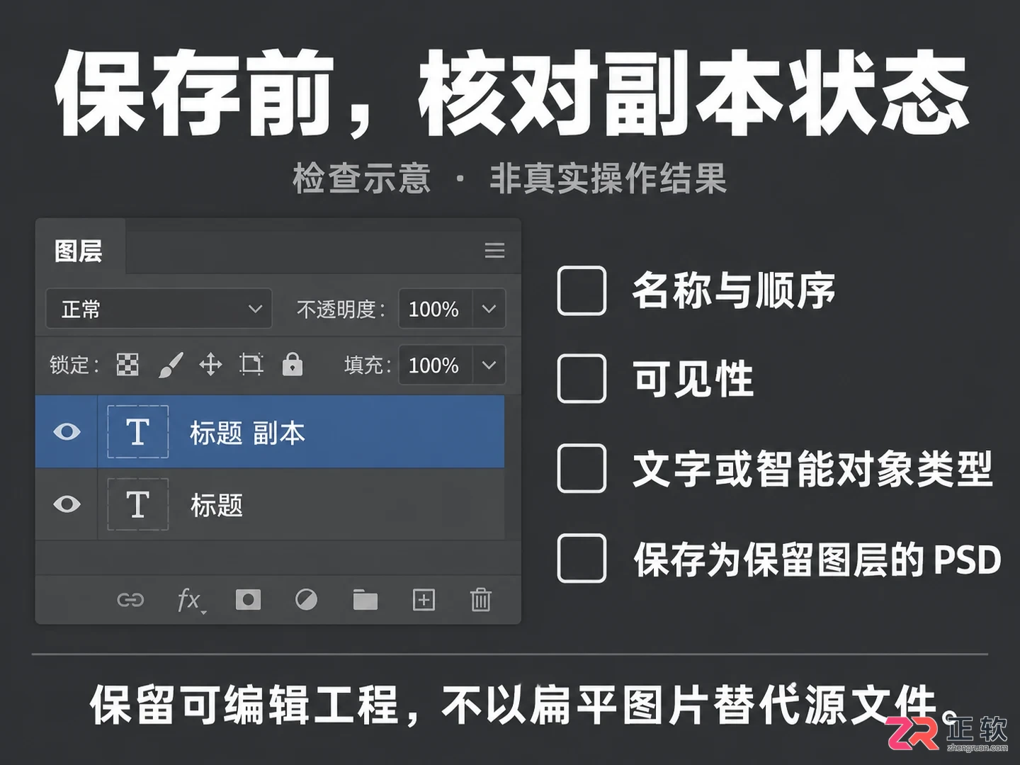 PS怎么用快捷键复制图层
