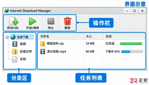 internet download manager 如何使用