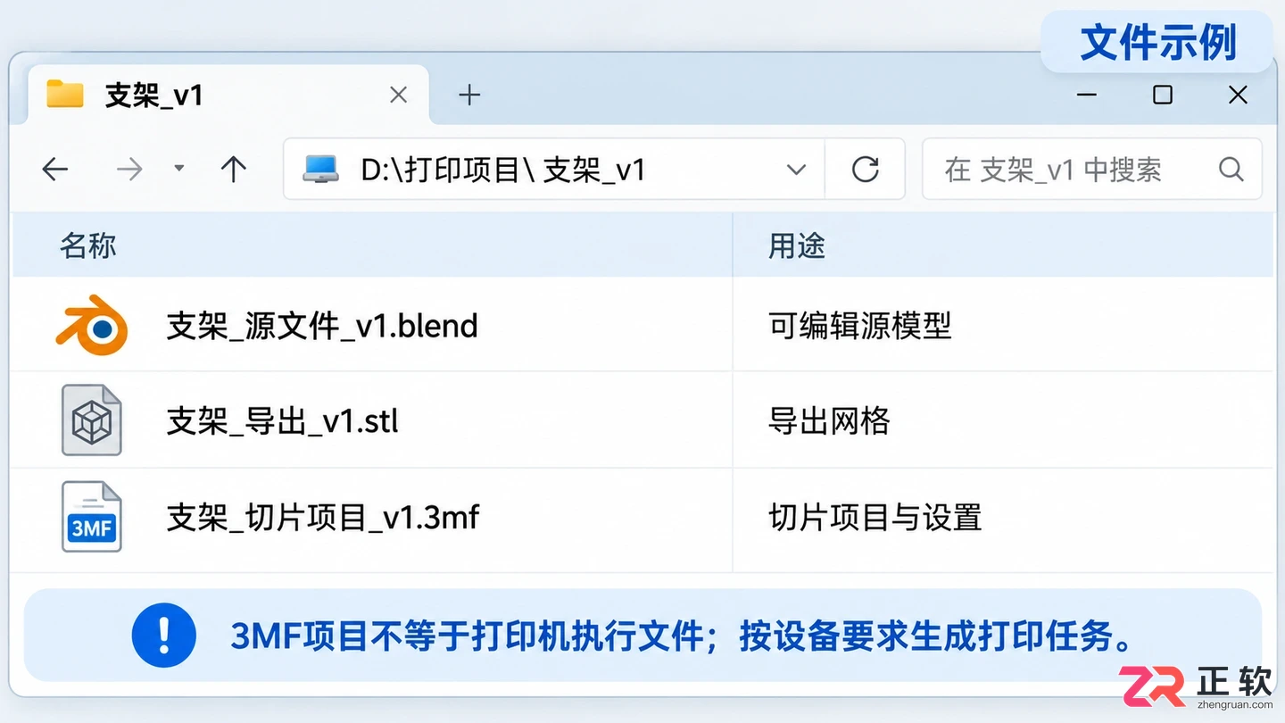 blender导出打印文件怎么弄实用教程