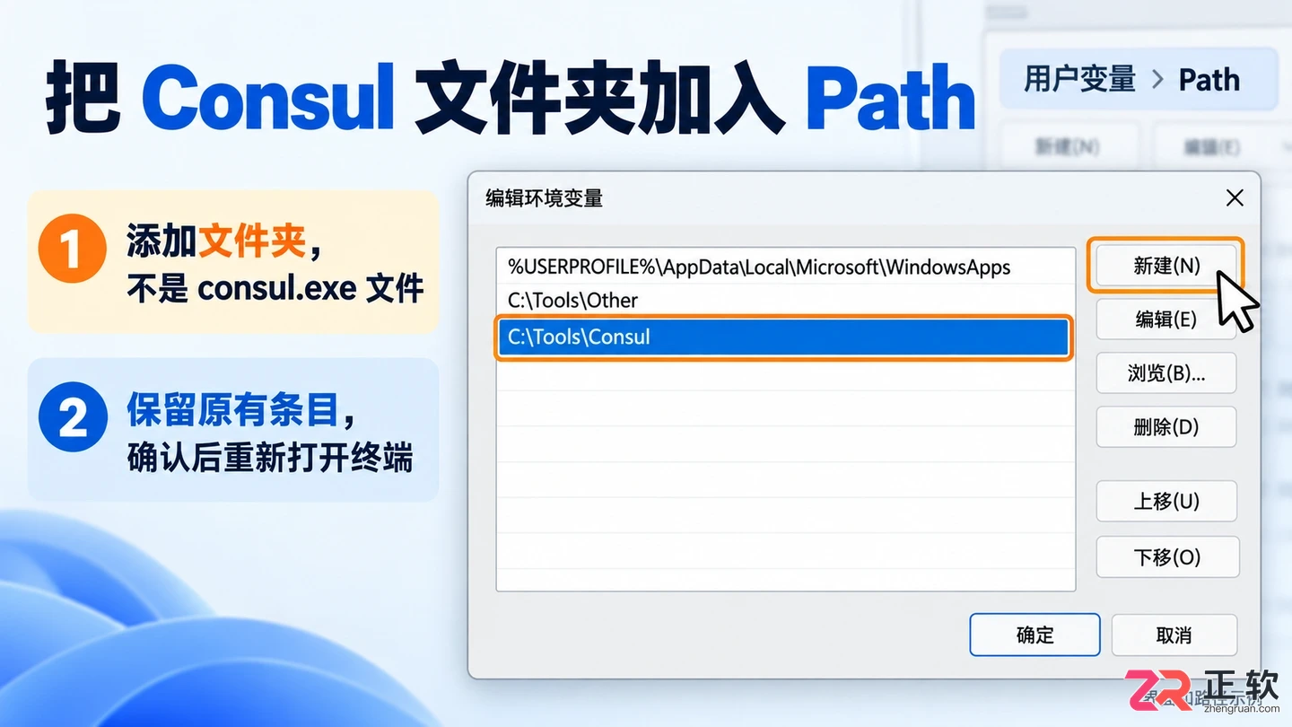 consul如何安装到本地的详细操作教程