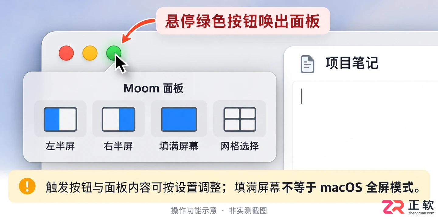 moom使用方法详细操作教程与步骤说明