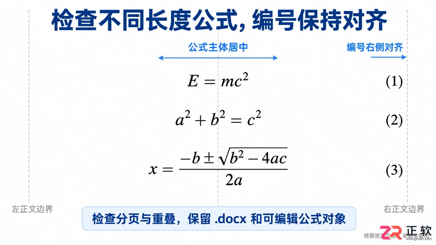 mathtype怎么插入公式编号右对齐设置教程