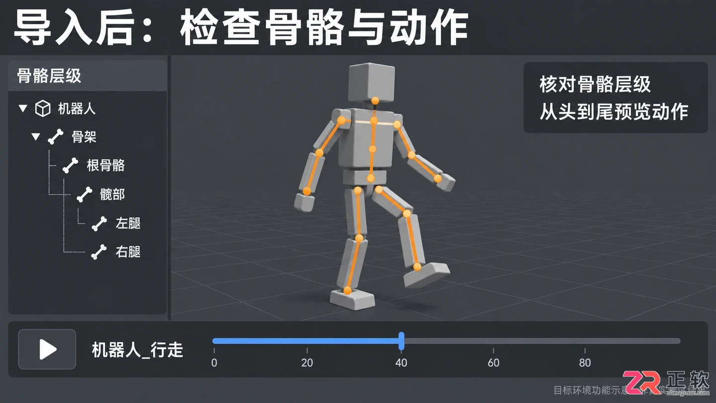 blender导出fbx动画是什么原因及解决方法