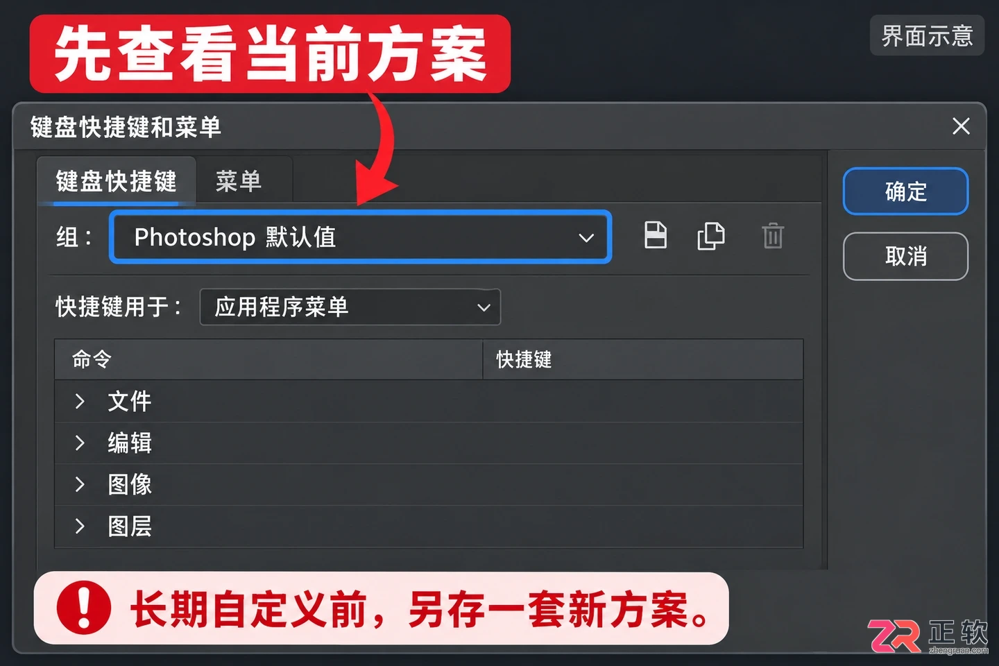 PS快捷键设置在哪打开