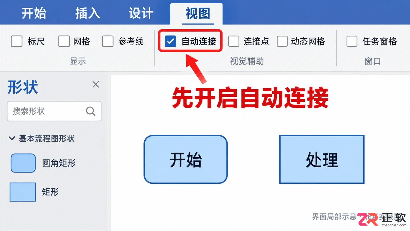 怎么用viso画箭头的详细步骤与操作方法