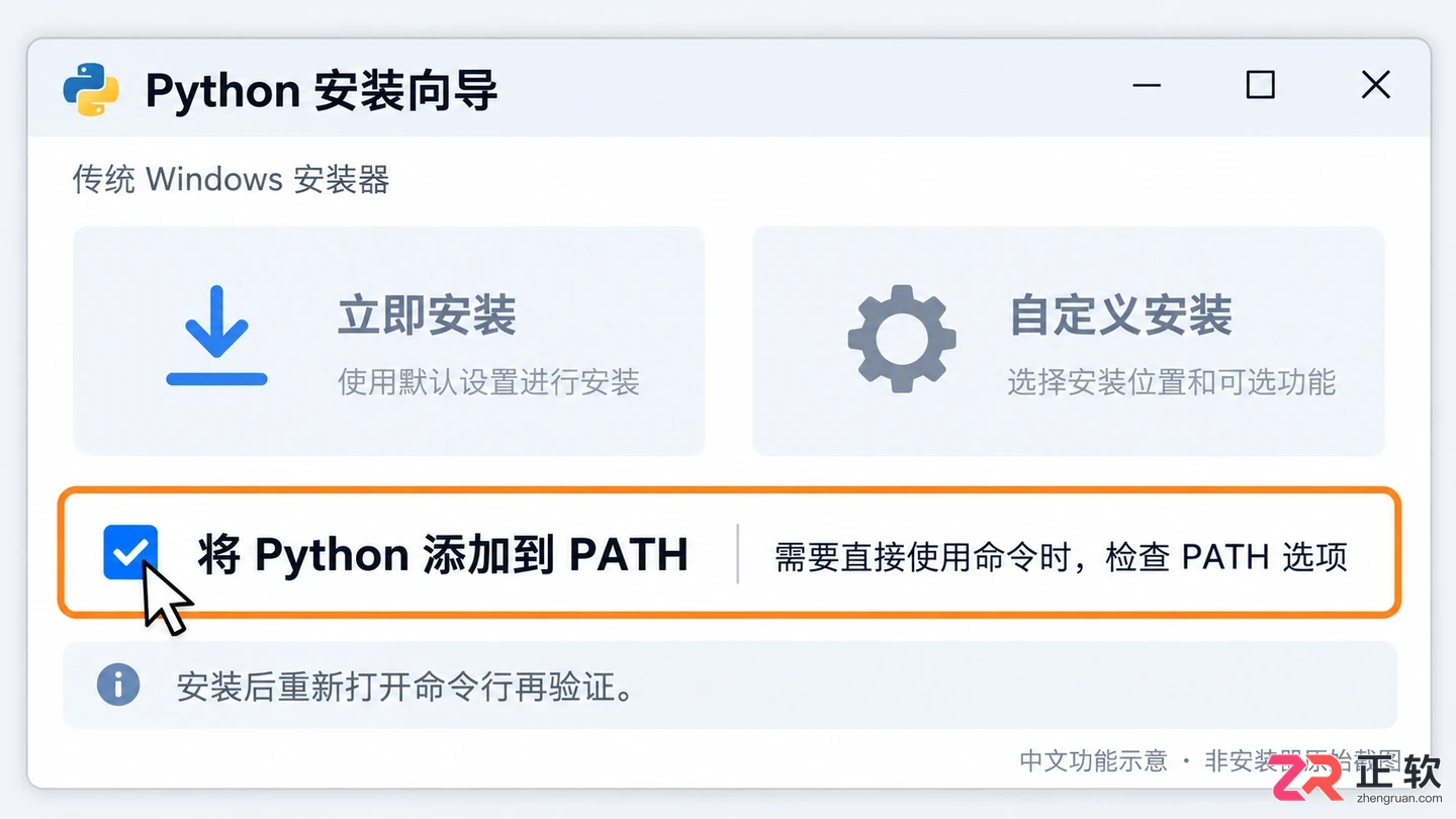 python安装教程windows系统配置与安装步骤详解
