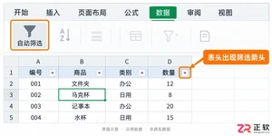 WPSOffice2021复制带筛选的表格，新表格开启筛选方法