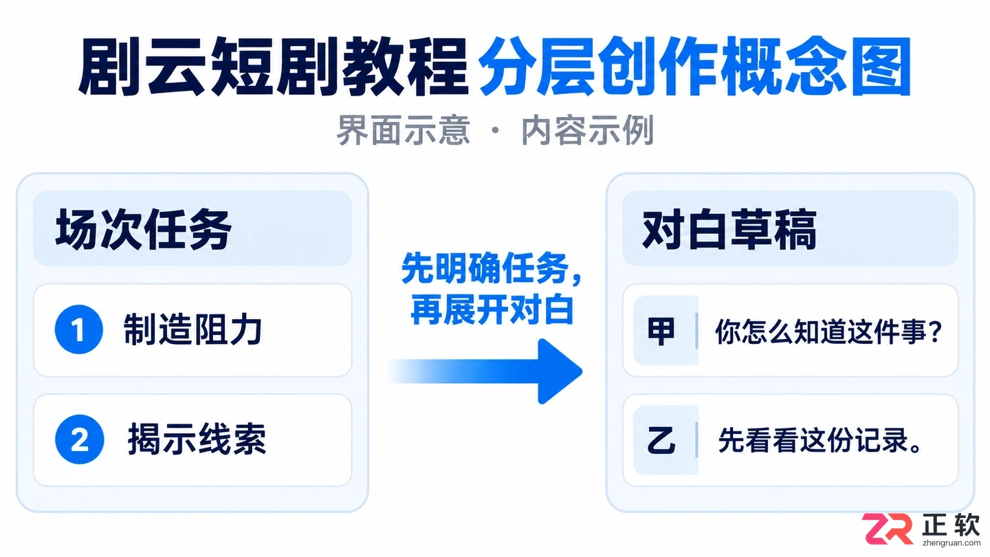 剧云怎么快速创作短剧黄金前三集