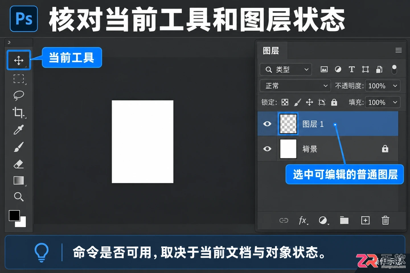 PS快捷键用不了怎么办