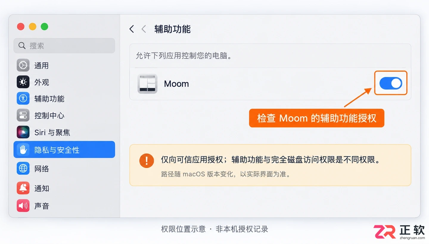 moom使用方法详细操作教程与步骤说明