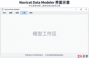 navicat如何设置中文版界面语言切换教程