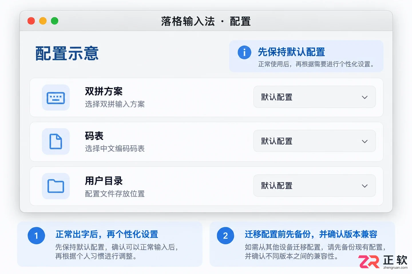 落格输入法安装配置失败怎么办解决方法教程