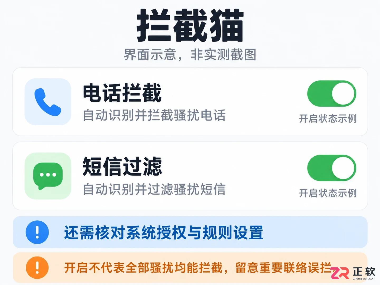 拦截猫使用技巧和方法详细图解教程
