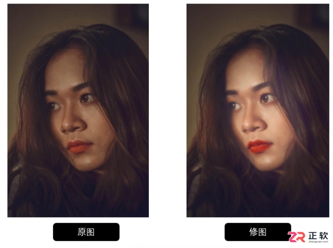 Luminar Neo人像精修指南：单独调整唇色与智能重塑身材比例