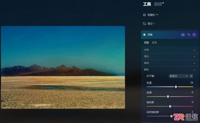 Luminar Neo直方图查看技巧与自定义预设保存方法