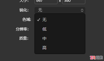 Luminar Neo自定义工作区设置与导出参数详解