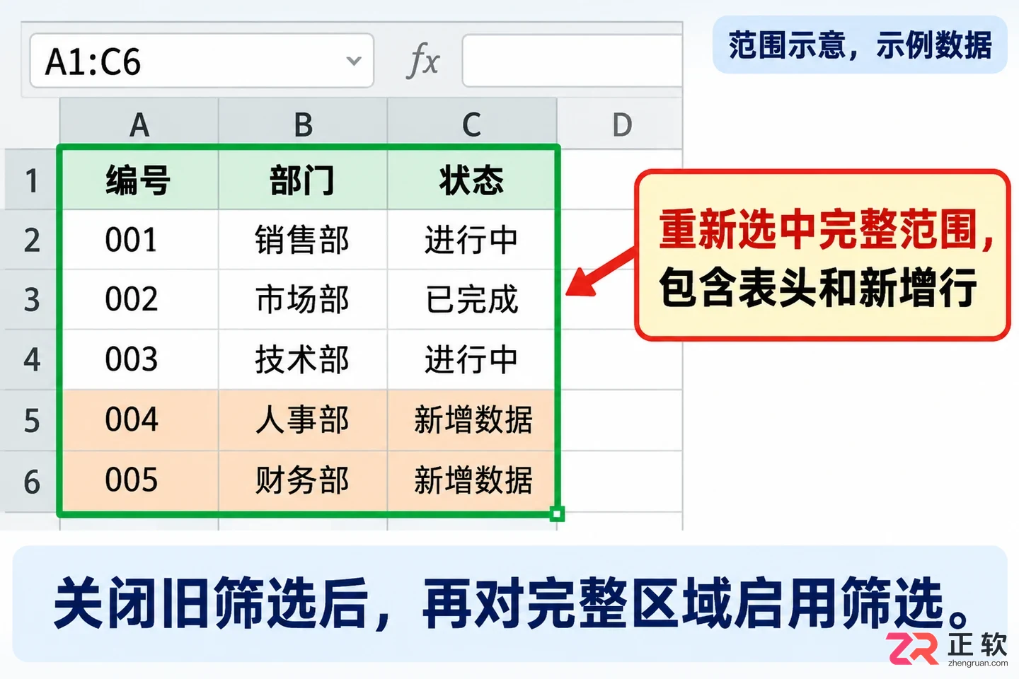 WPSOffice2023怎么给多列数据同时开启筛选