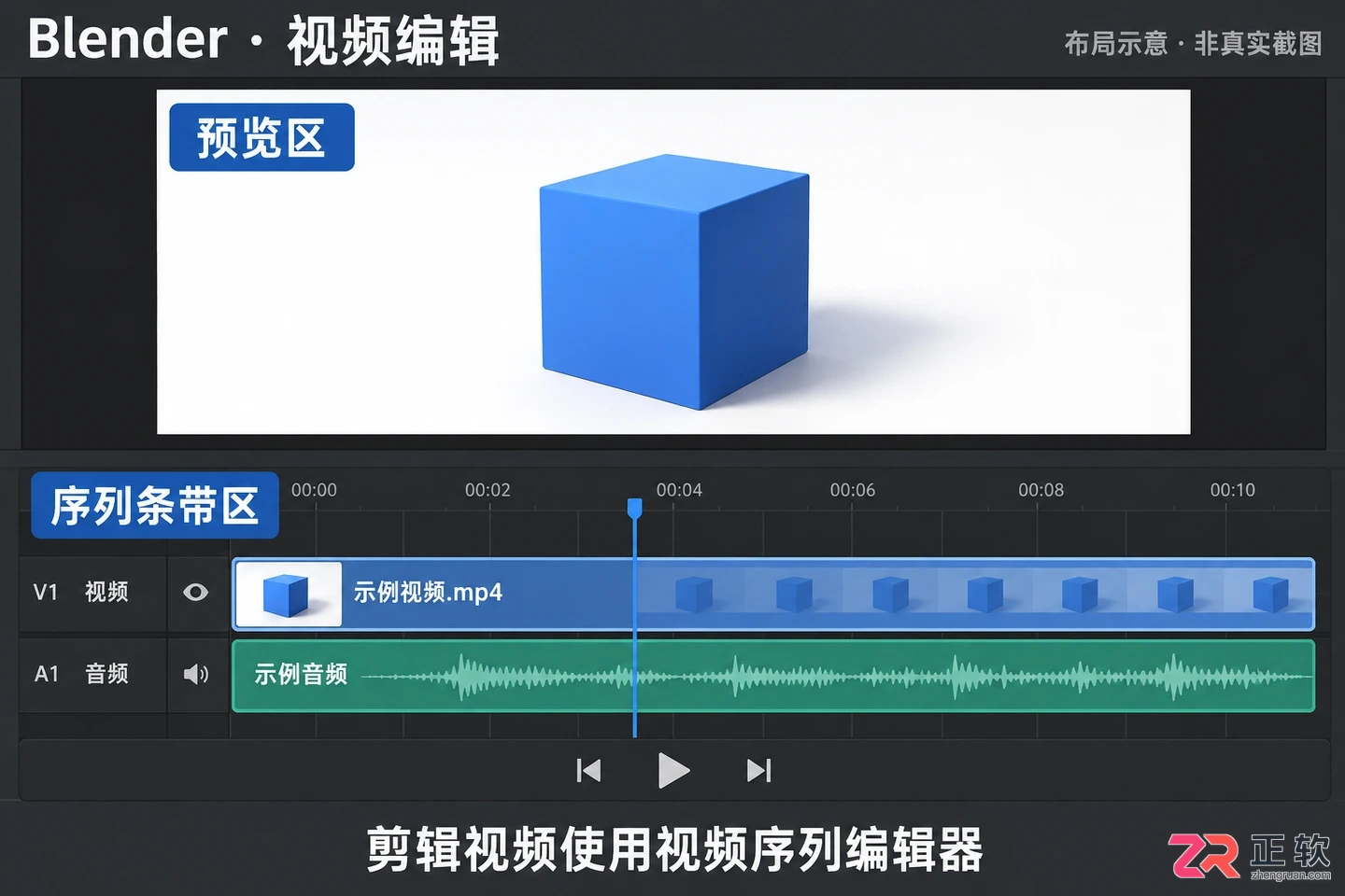 blender视频导入教程详细步骤图解指南