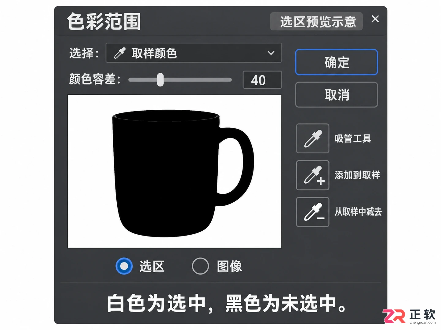 如何用Photoshop快速抠取纯色背景的图片