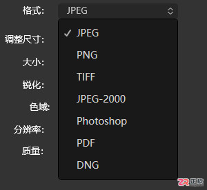Luminar Neo导出照片与更换证件照背景教程