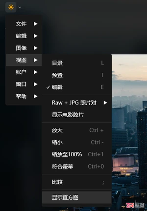 Luminar Neo直方图查看技巧与自定义预设保存方法