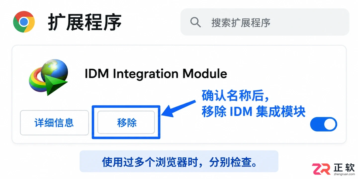 internetdownloadmanager怎么删除 彻底移除