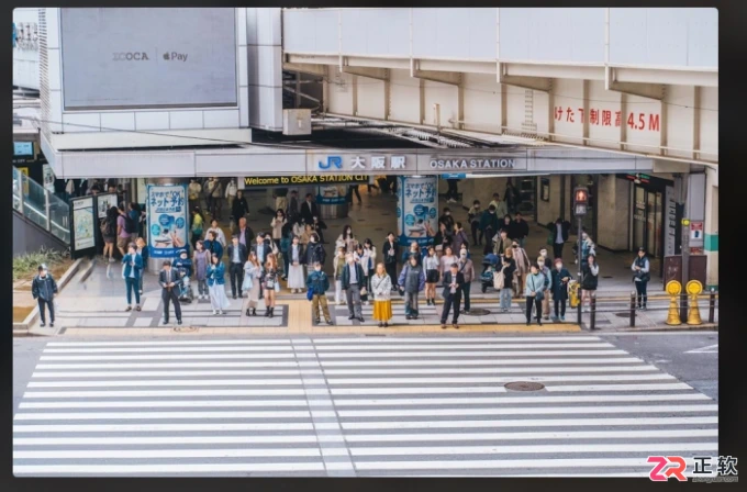Luminar Neo去除路人及批量处理图片教程
