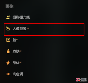 Luminar Neo背景虚化与手动去瑕疵操作指南