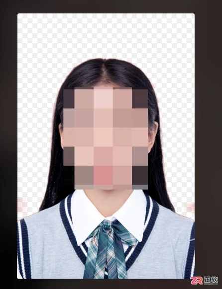 Luminar Neo导出照片与更换证件照背景教程