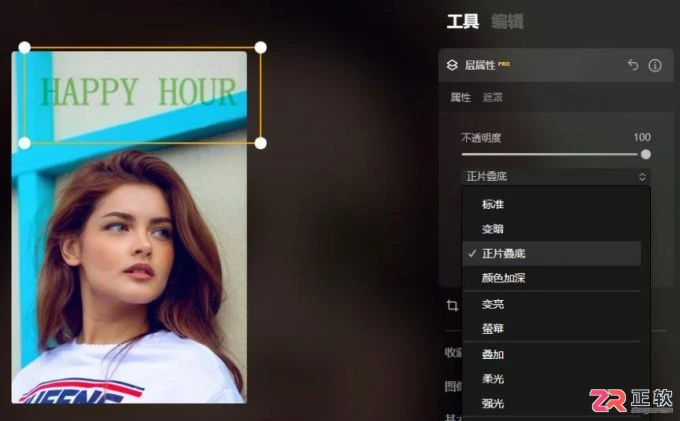 Luminar Neo添加文字水印与创建虚拟副本教程