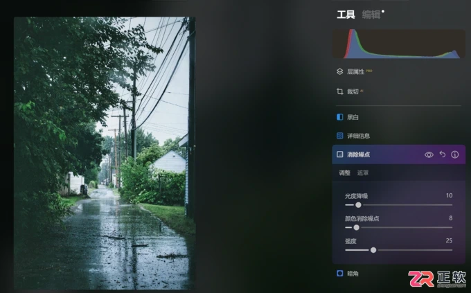 Luminar Neo修图指南：掌握光影层次与实现脸部对称的技巧