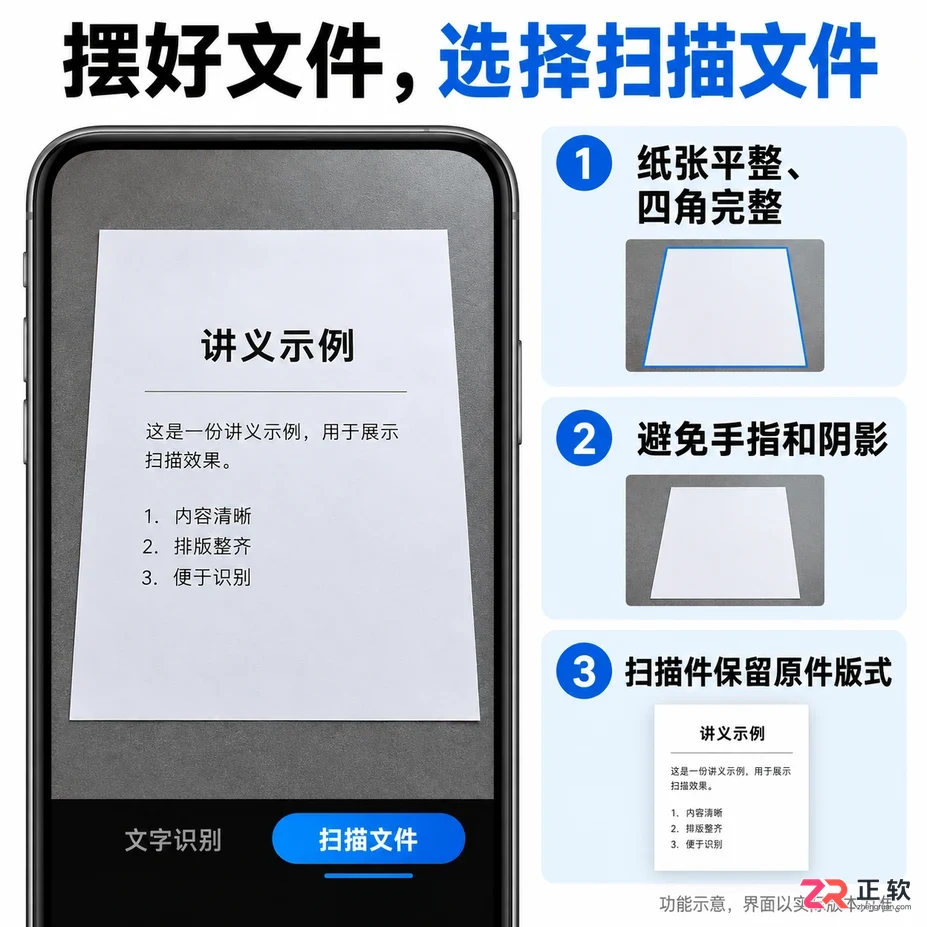 白描app的扫描方法详细操作步骤教程