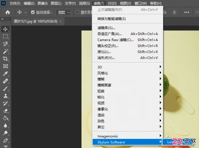 Luminar Neo导入图片与添加文字操作指南