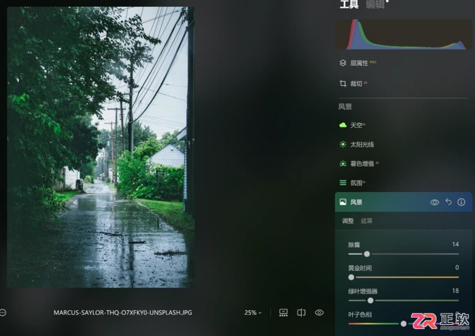 Luminar Neo修图指南：掌握光影层次与实现脸部对称的技巧