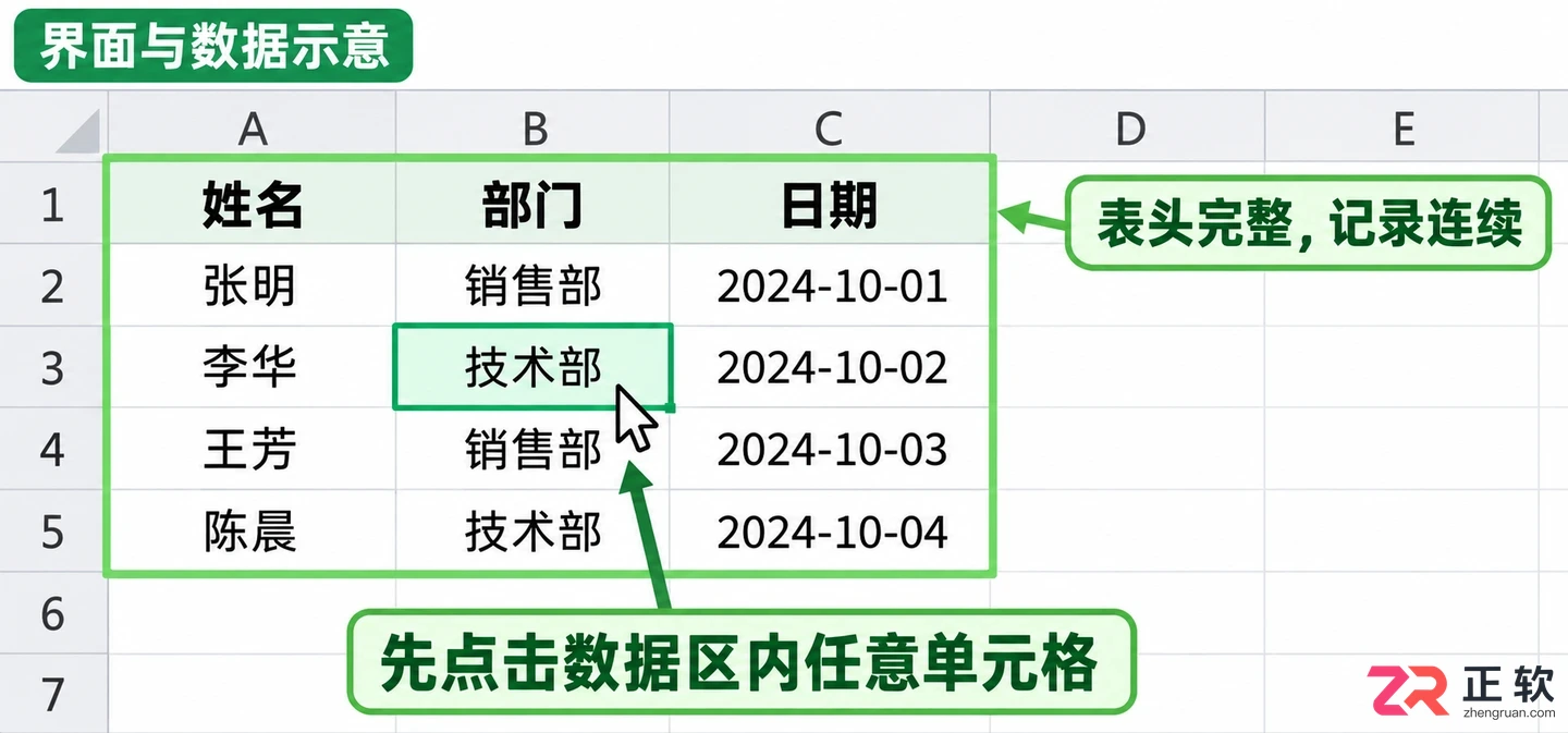 WPSOffice2024怎么用开始菜单栏启用表格筛选
