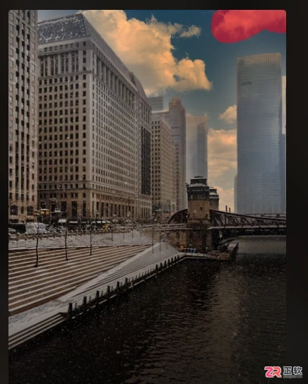 Luminar Neo证件照换底与修补工具使用教程
