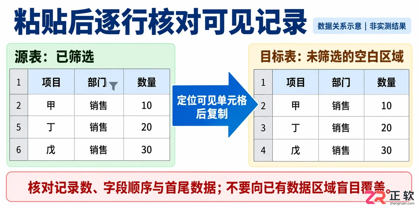 WPSOffice2021筛选开启后复制只显示可见行怎么设置