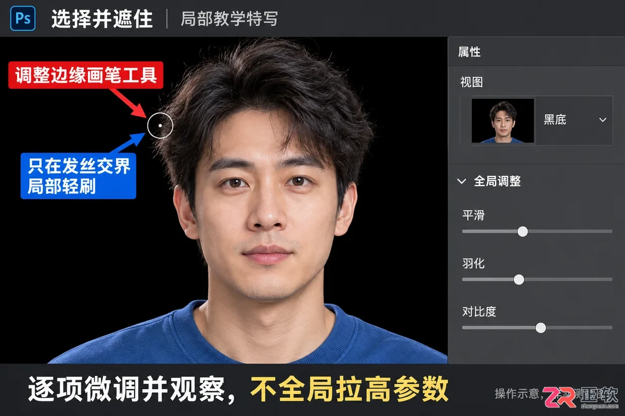ps怎么抠图详细步骤