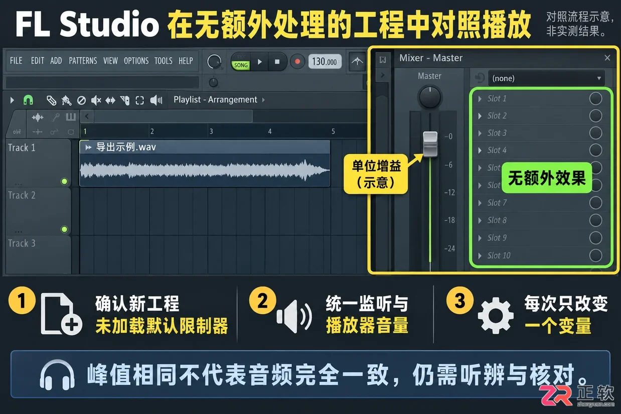 fl studio导出音量为什么很小