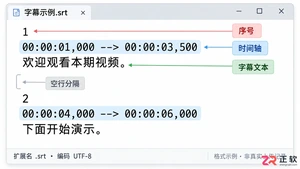 哔哩哔哩投稿字幕文件srt怎么导入