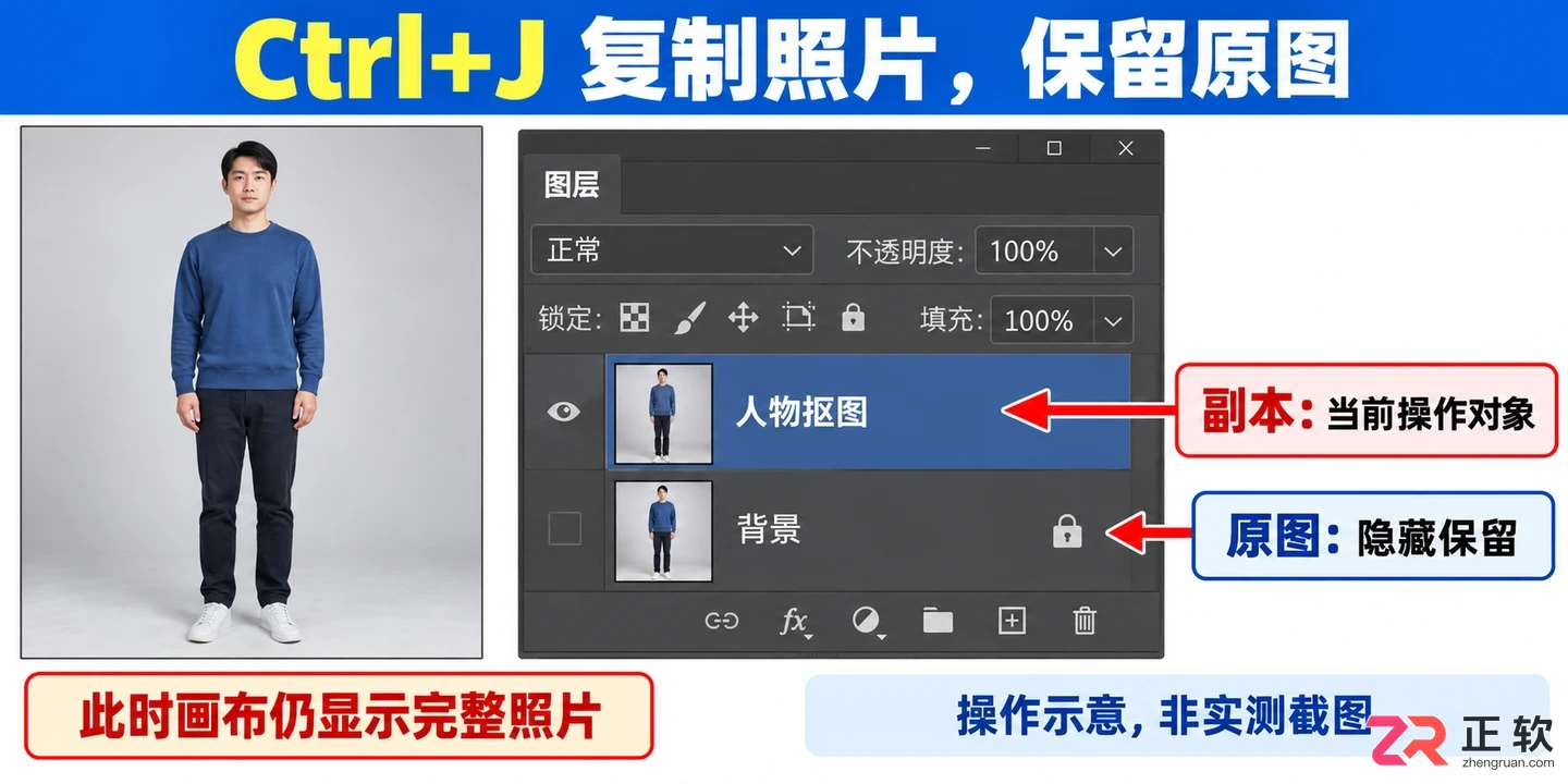 ps怎么抠图详细步骤
