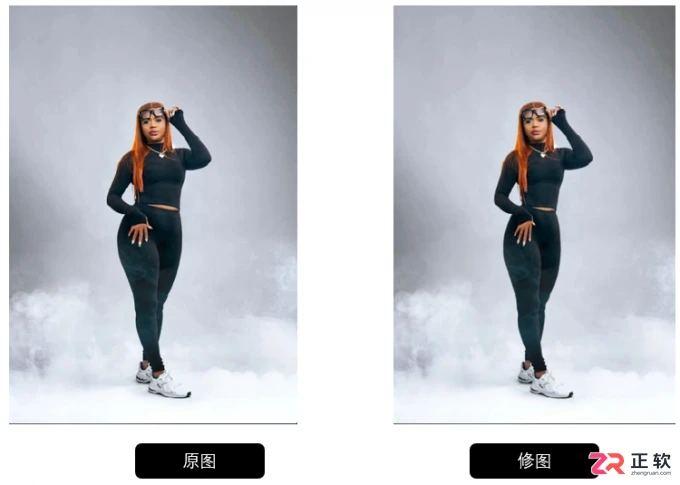 Luminar Neo人像精修指南：单独调整唇色与智能重塑身材比例