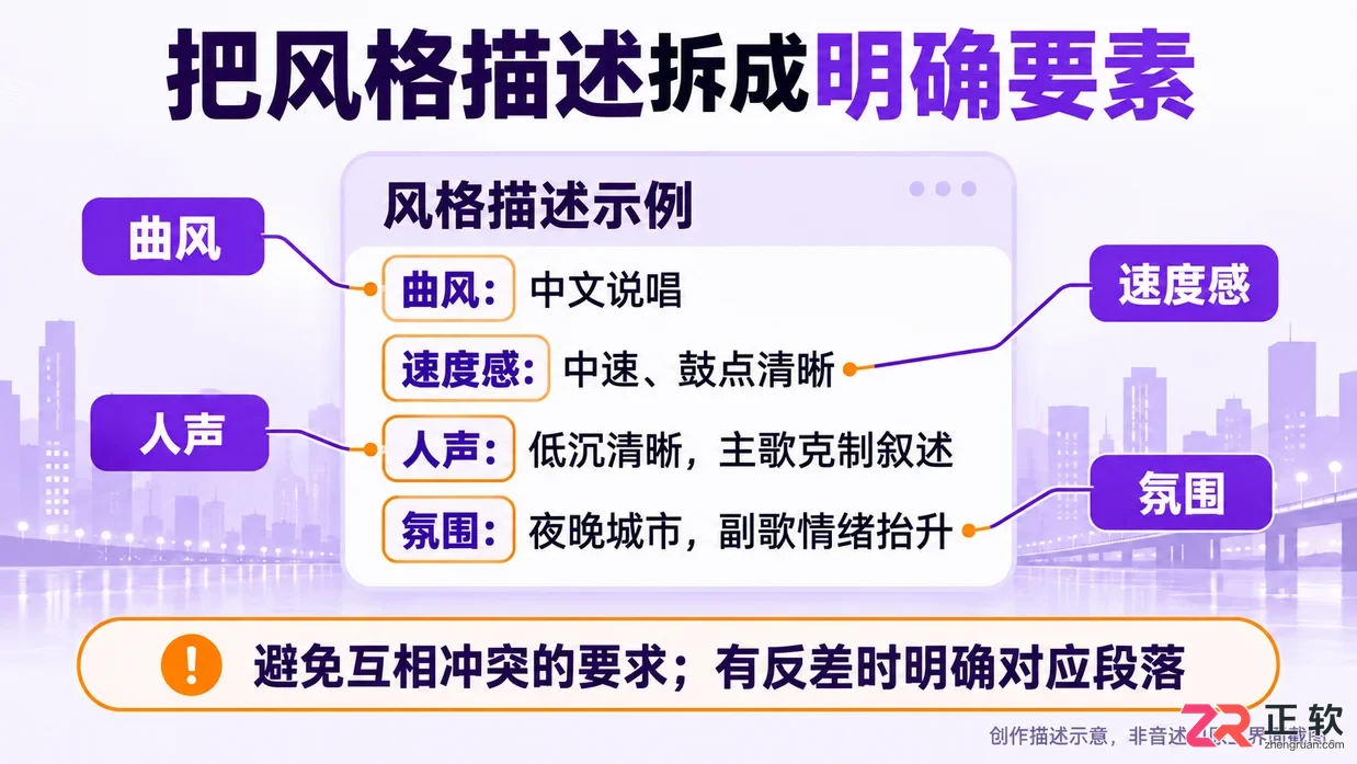 音述AI创作说唱歌曲设置技巧