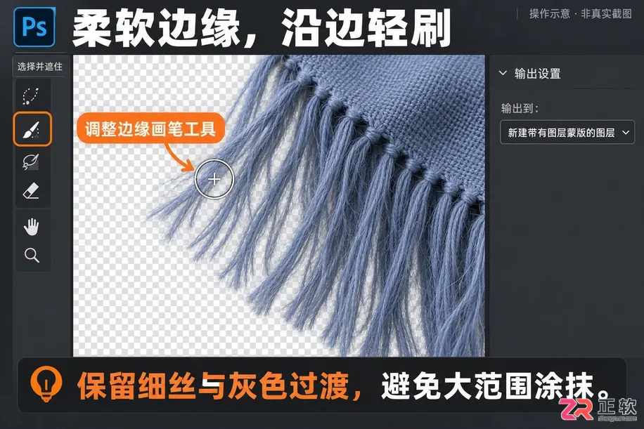 Photoshop复杂场景抠图有哪些高效方法