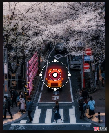 Luminar Neo径向滤镜添加与中心定位技巧