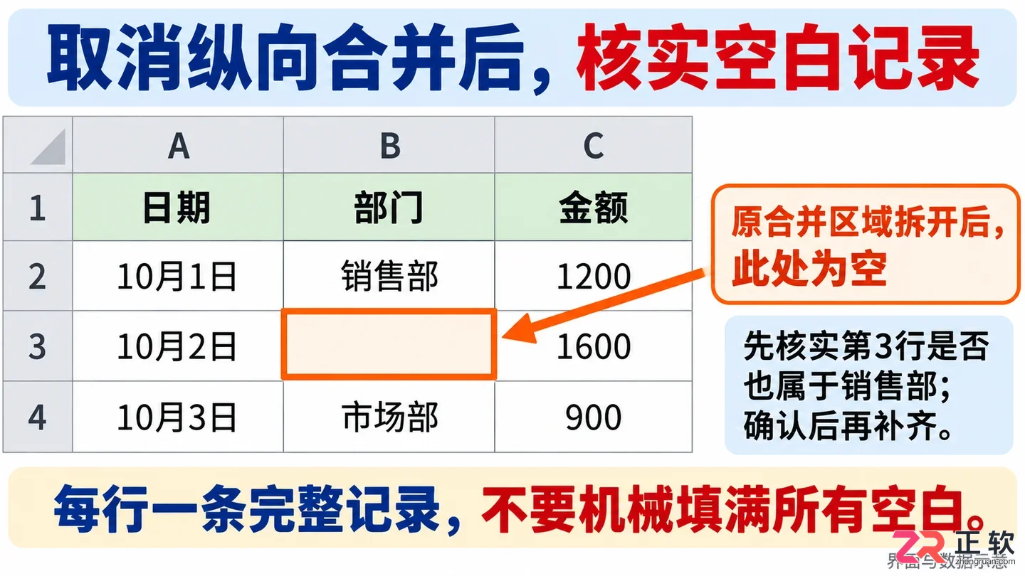 WPSOffice2024合并单元格开启筛选报错怎么处理