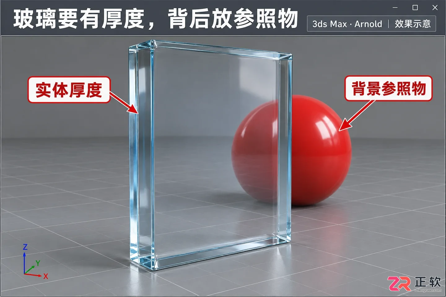 3dmax玻璃材质参数表怎么操作